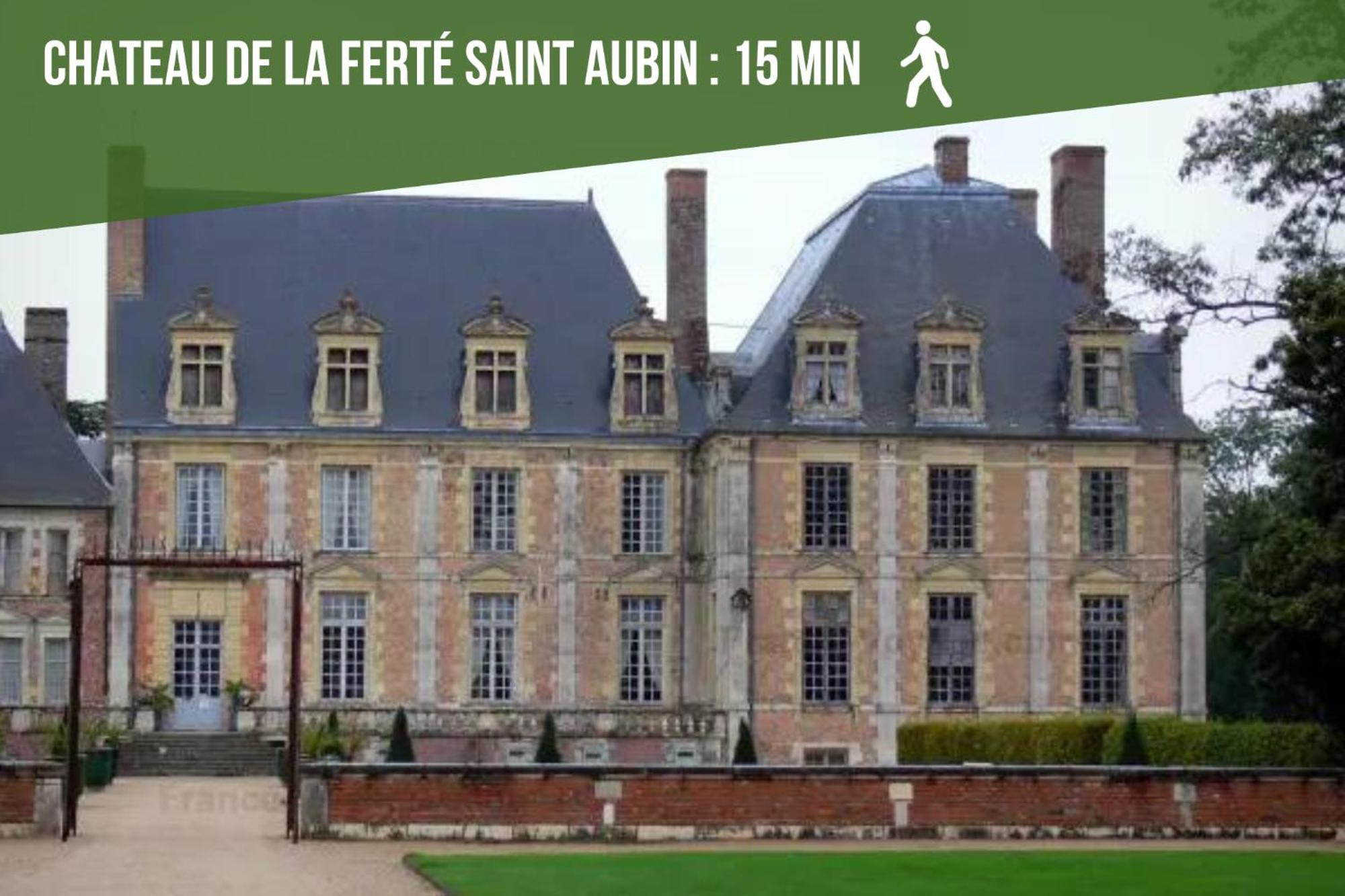 Sologne Evasion Apartment La Ferte-Saint-Aubin Ngoại thất bức ảnh
